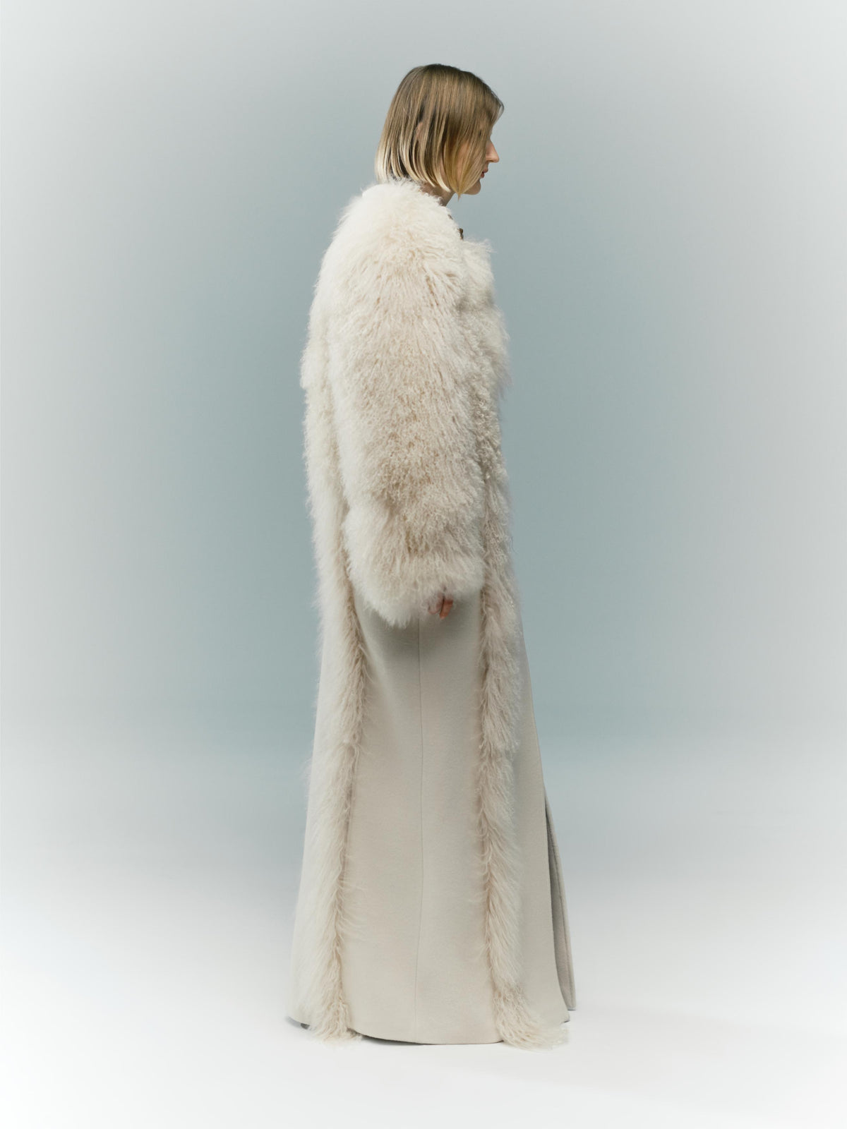 ECLAT Fur Coat
