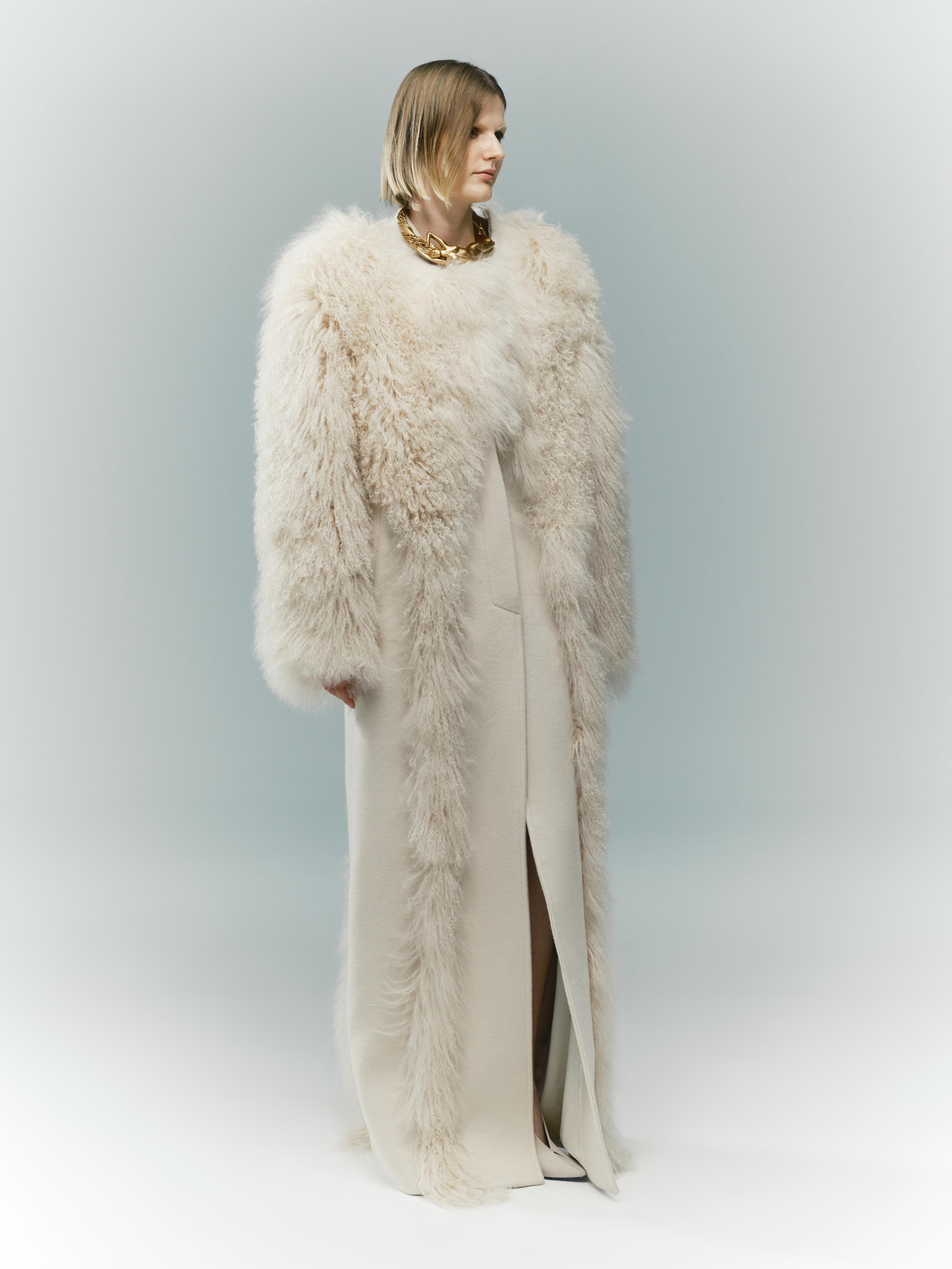 ECLAT Fur Coat