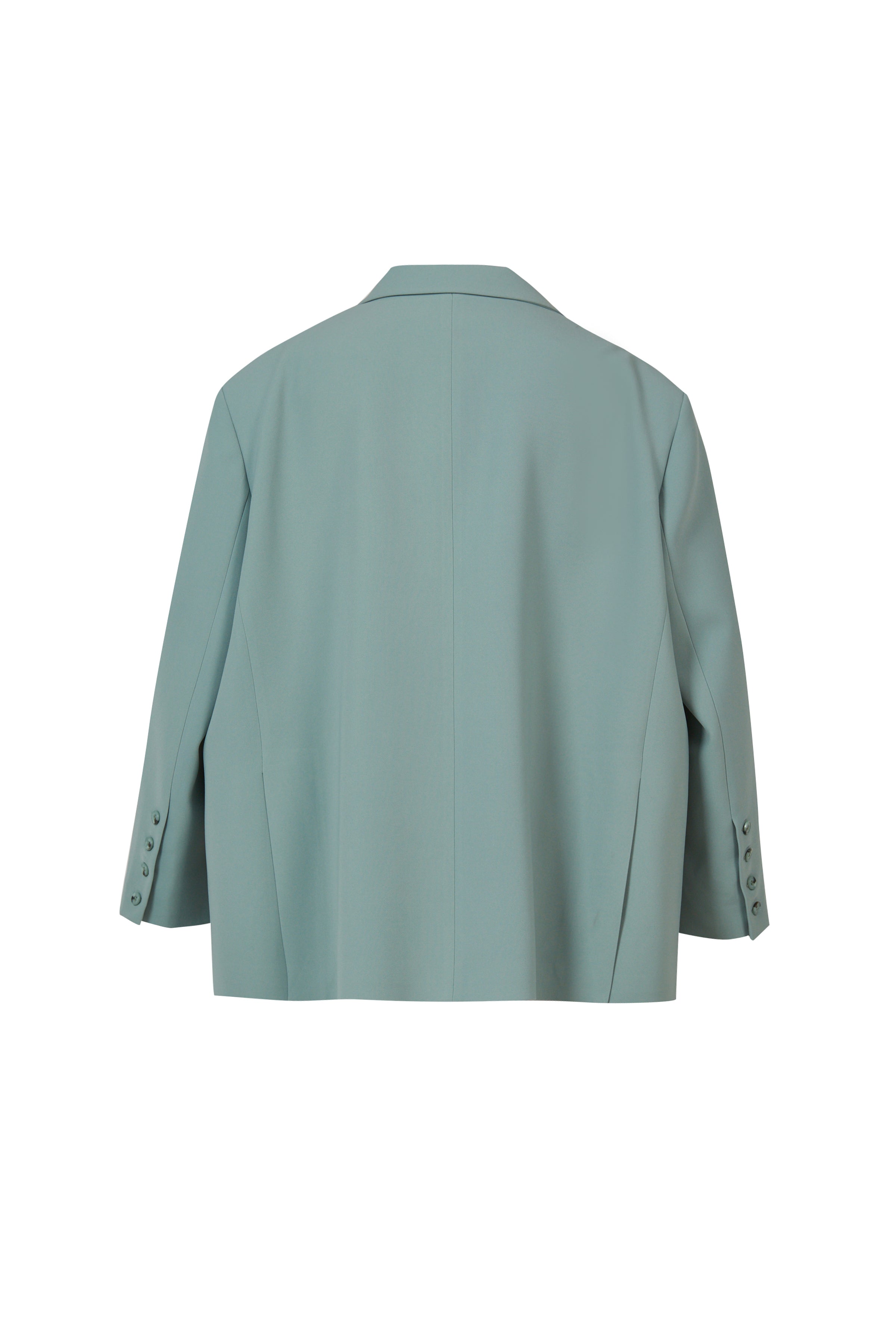 Oversize Mint Jacket