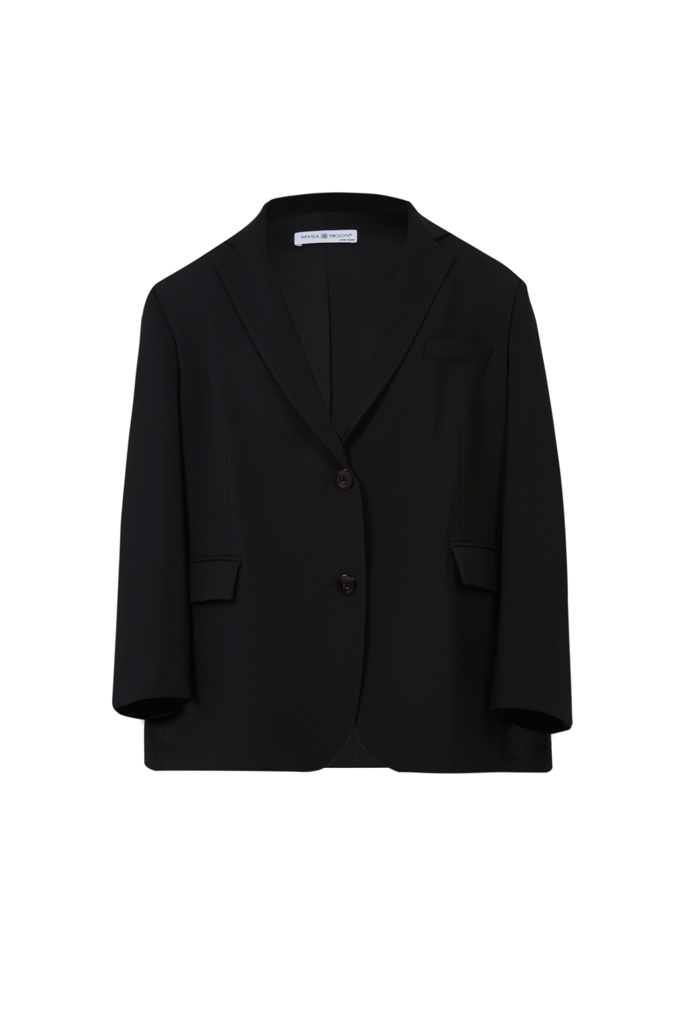 Oversize Black Jacket