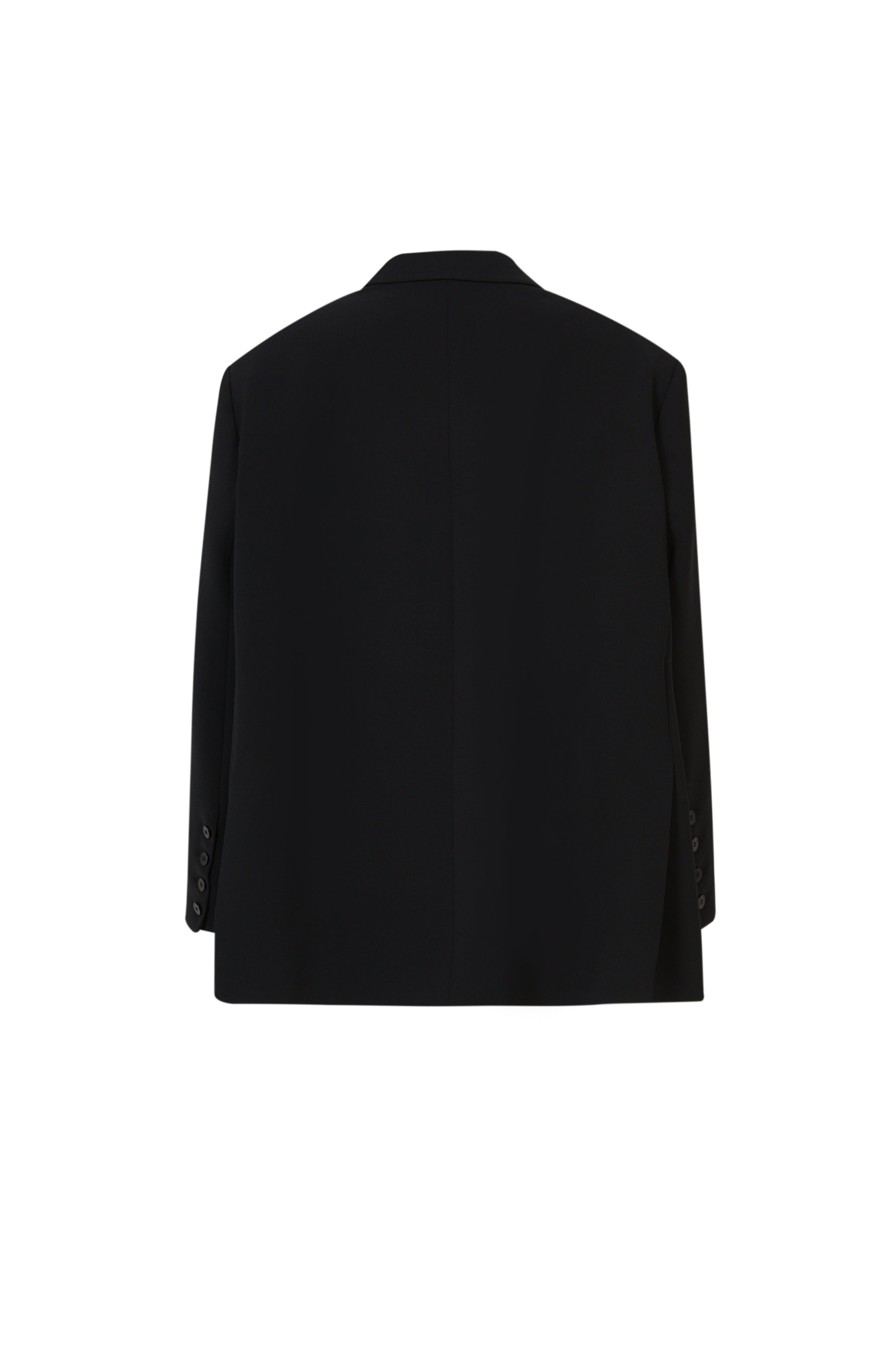 Oversize Black Jacket