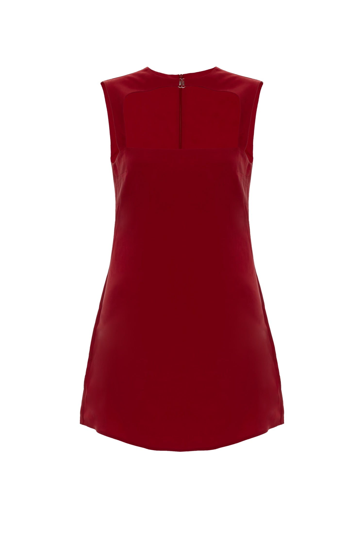 Red Mini Cocktail Dress