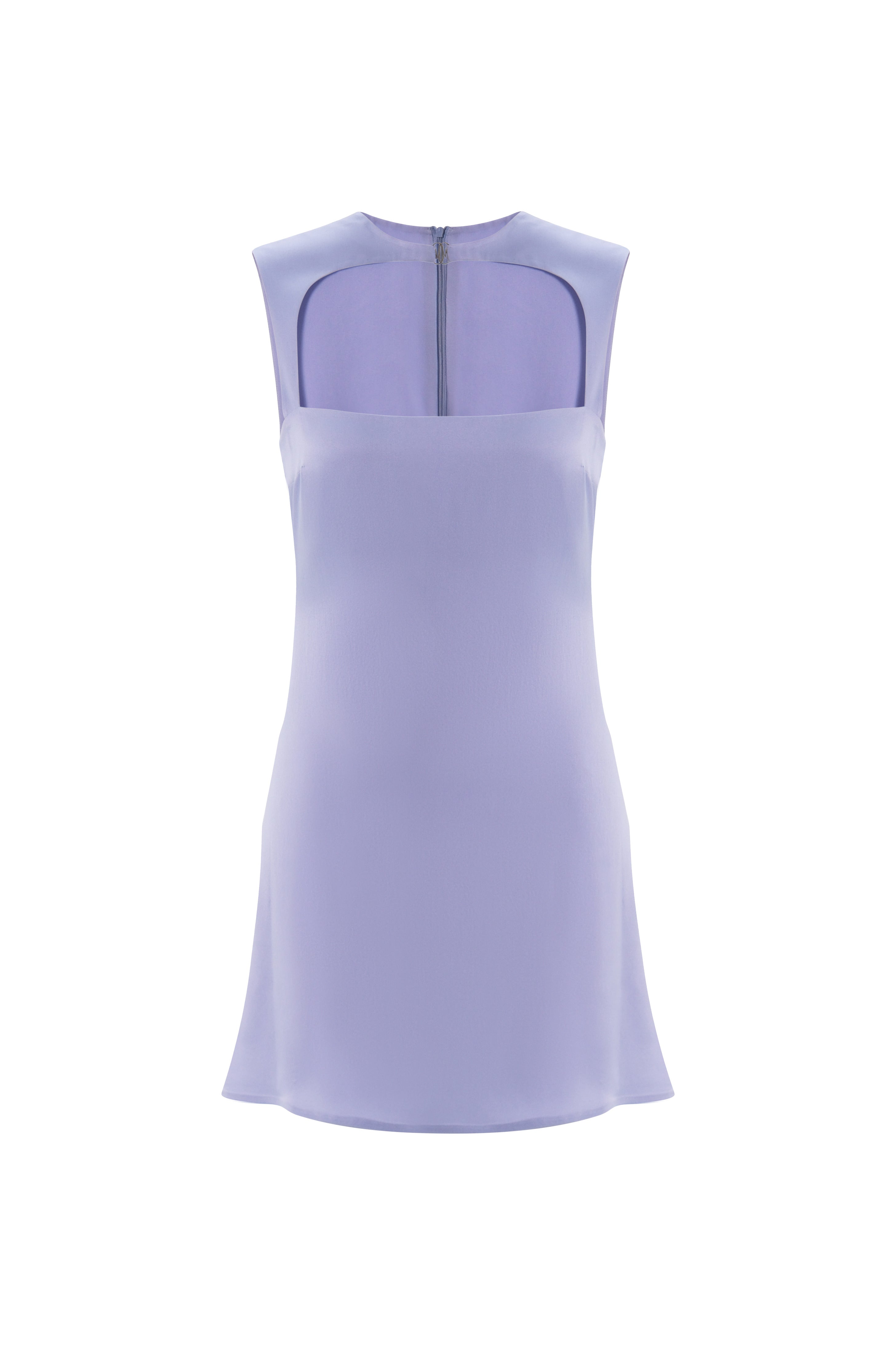 Lilac Mini Cocktail Dress