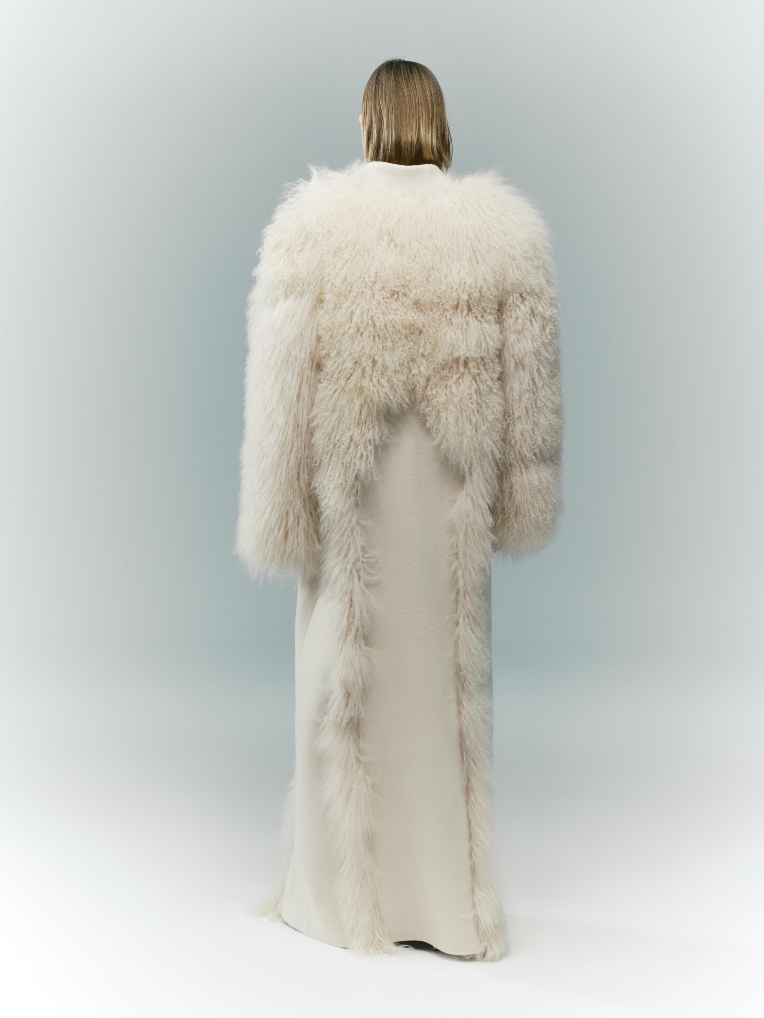 ECLAT Fur Coat