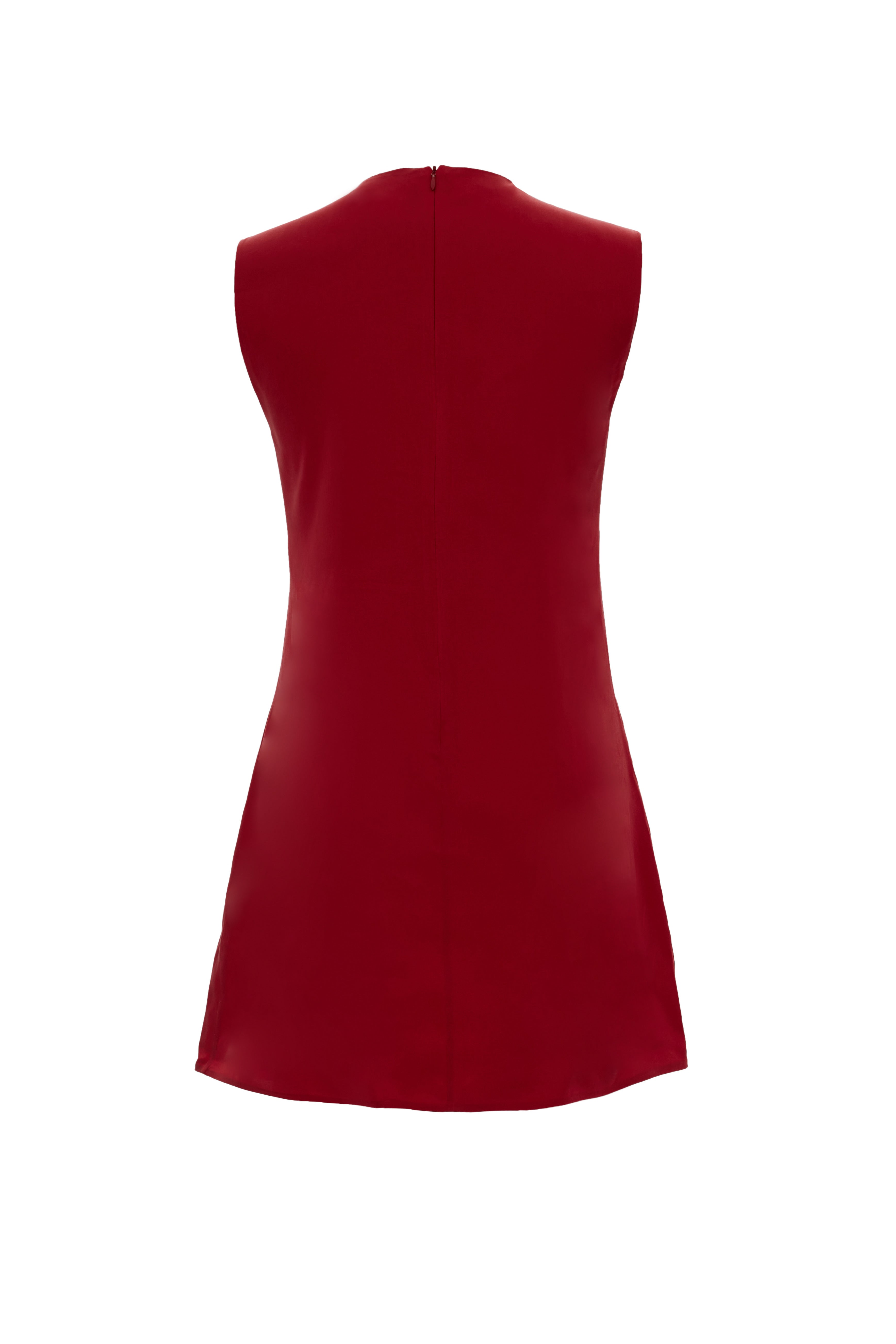Red Mini Cocktail Dress