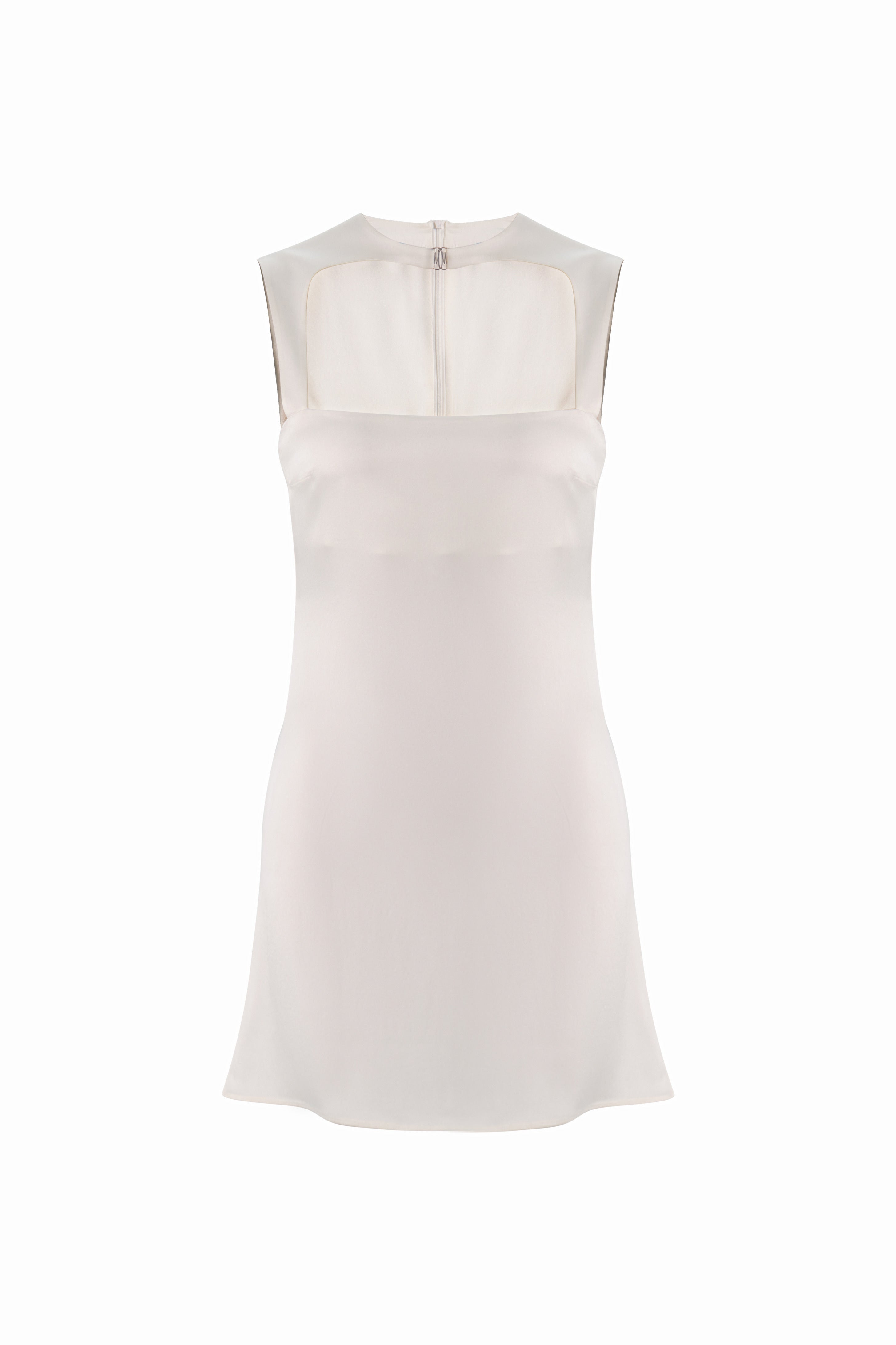 White Mini Cocktail Dress